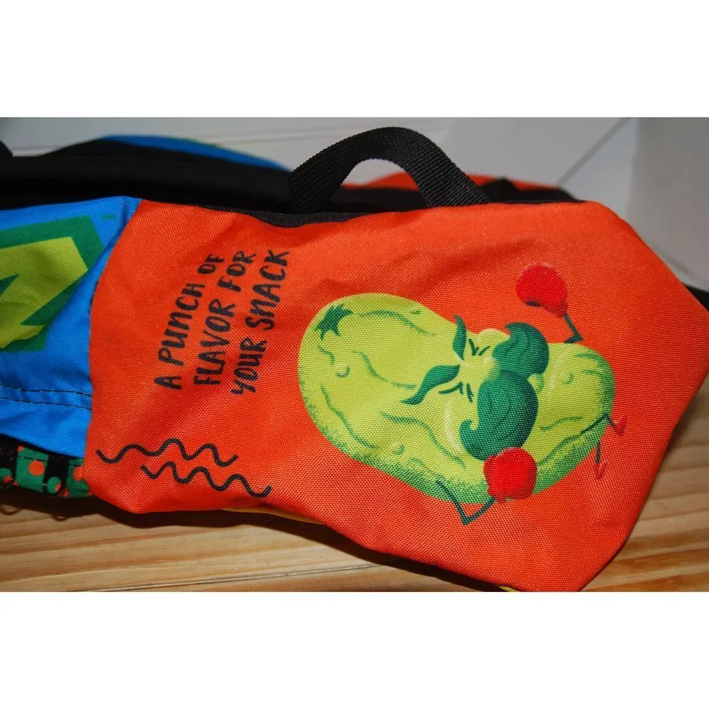 Twang Twangerz backpack Limited‎ Edition Colorful standard size Rare